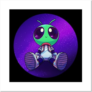 Yoyo, the alien Posters and Art